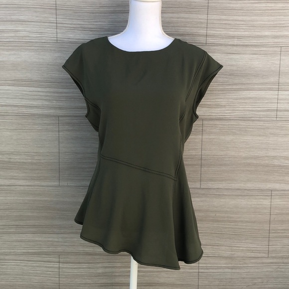 Worthington Tops - Asymmetrical Hem blouse Size Medium